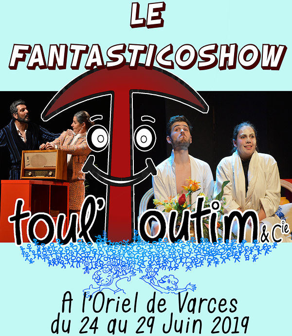 Toultoutim propose une soirée impro à l&lsquo;Oriel de Varces